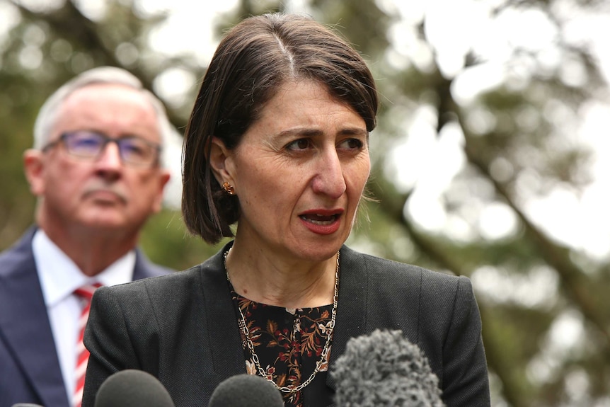 Gladys Berejiklian at press conference