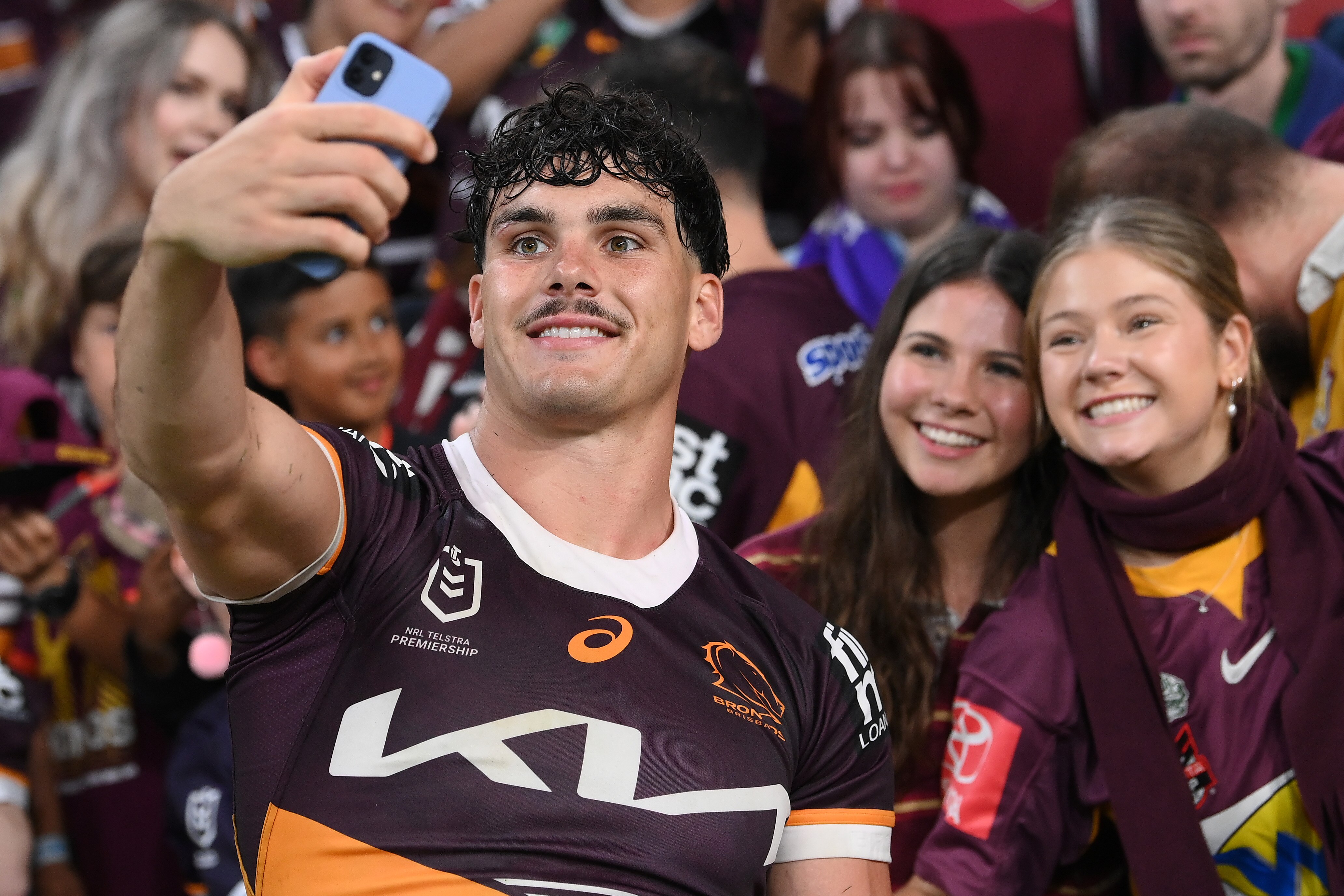 Brisbane Broncos Team In Finals A Tribute To The Strength Of The Club's ...