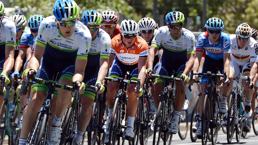 Gerrans rides during sixth TDU stage