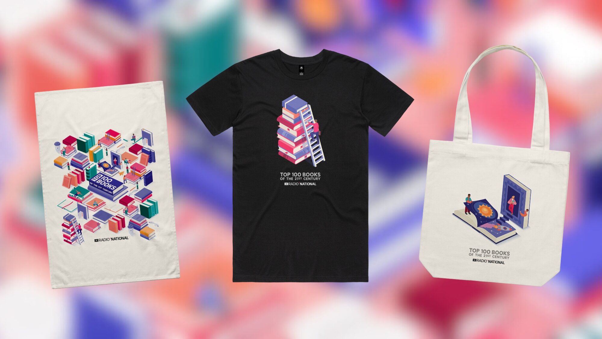 Win Top 100 Books merch - ABC Shop