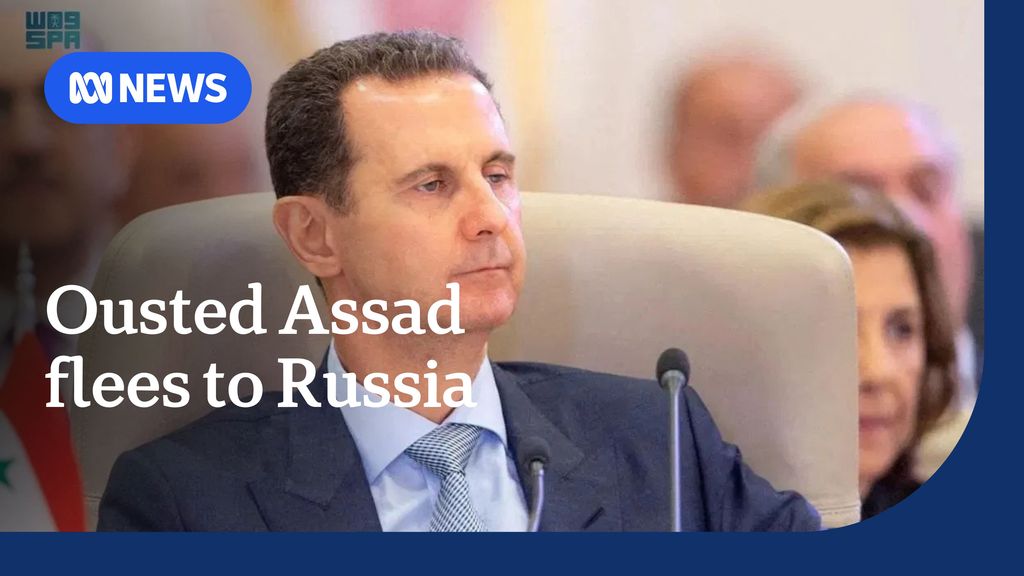 Bashar Al-Assad Flees To Russia After Rebels Topple His Government ...