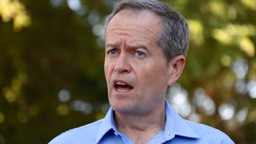 Bill Shorten speaks