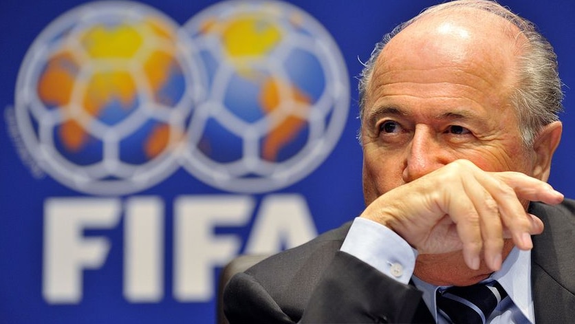 Sepp Blatter says walking off the pitch is not the solution to combating racism in the stands.