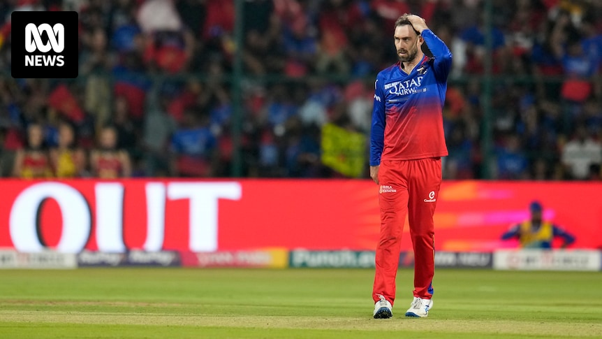 Glenn Maxwell says it was an 'easy decision' to axe himself from IPL side amid lean patch