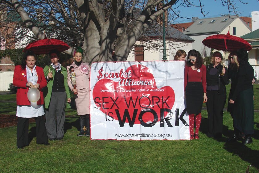 Sex workers in Australia oppose the introduction of the Swedish model in Australia.