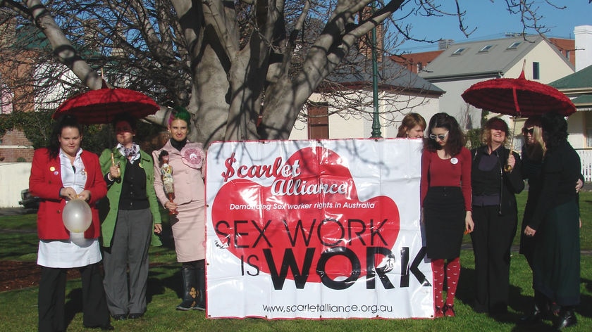 Sex workers in Australia oppose the introduction of the Swedish model in Australia.