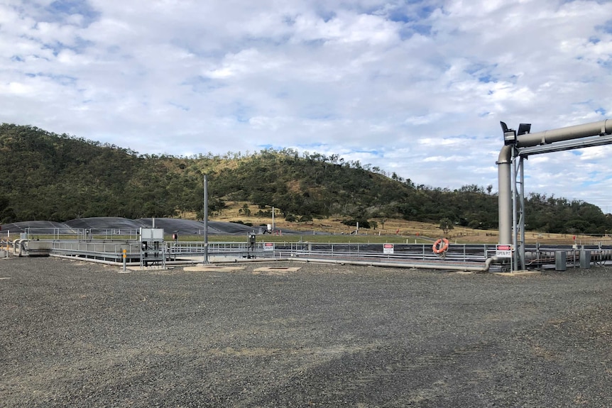 The Biogas plant at Teys Rockhampton