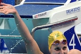 Coutts claims gold in 200m IM