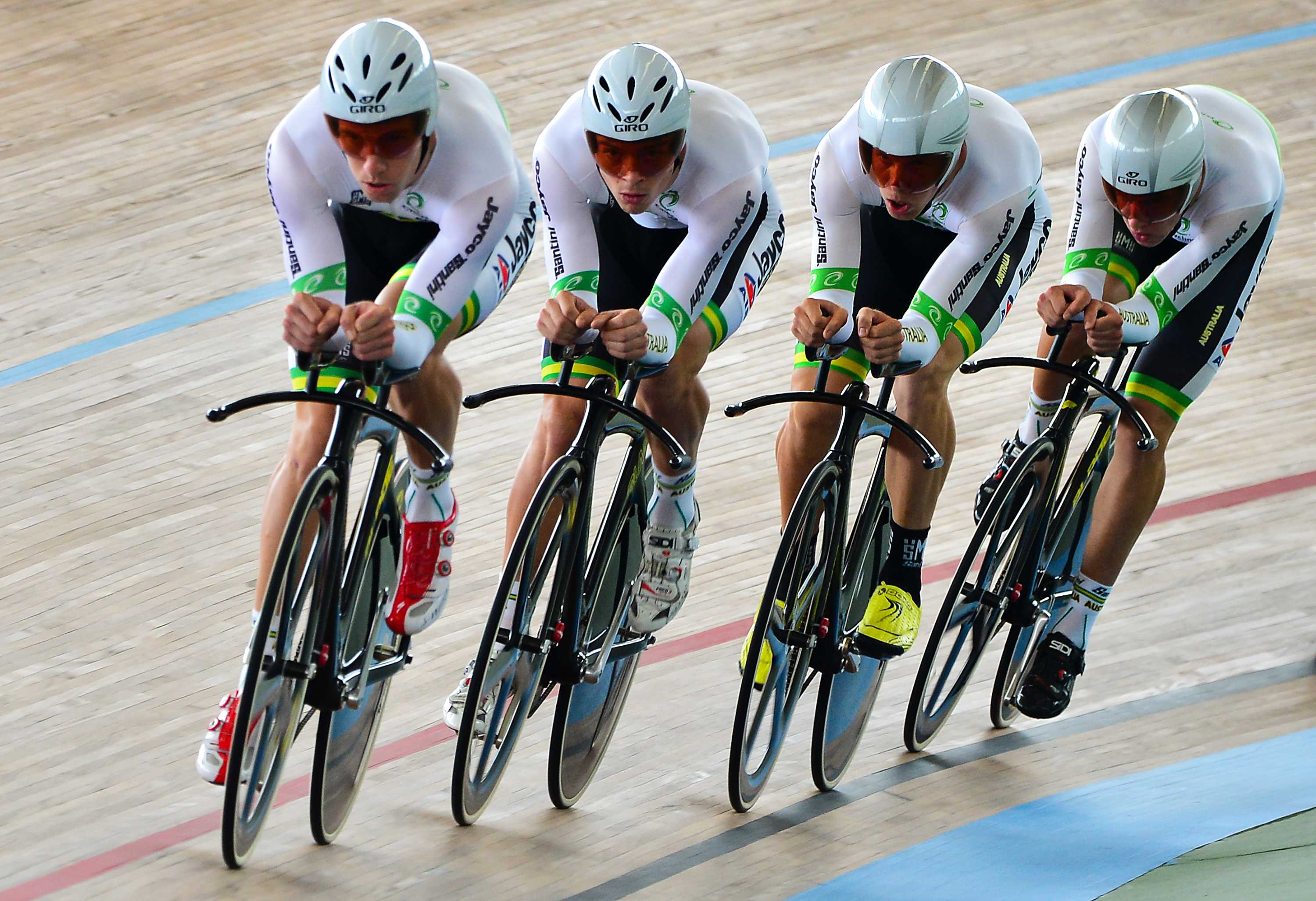 Australia Wins Men's Team Pursuit Gold At World Track Cycling ...