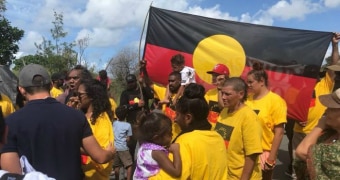 Indigenous protesters caused the Queen's Baton relay to be delayed.