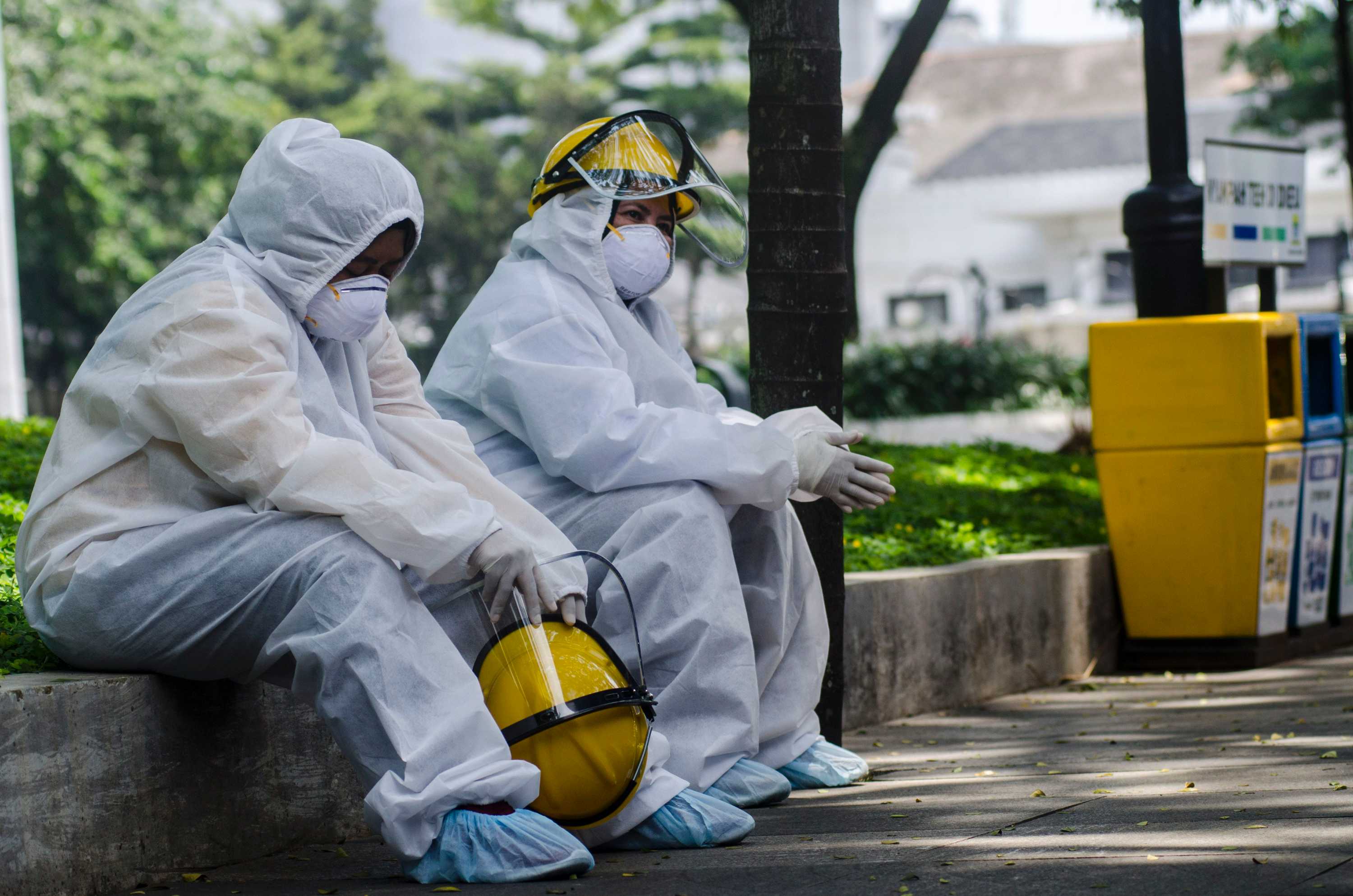 Tingginya Stigma Terhadap Virus Corona Di Indonesia Menjadi Salah Satu ...