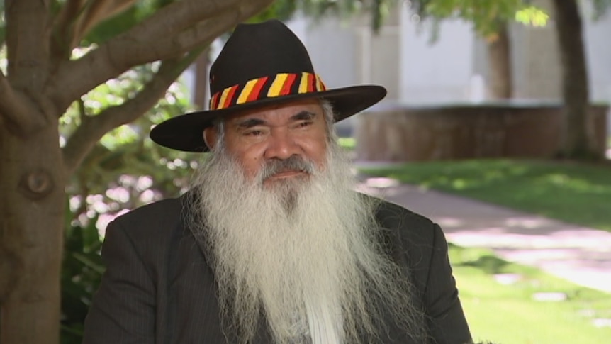 Newly nominated Labor senator for WA, Pat Dodson