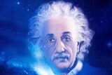 The spirit of Albert Einstein in the universe