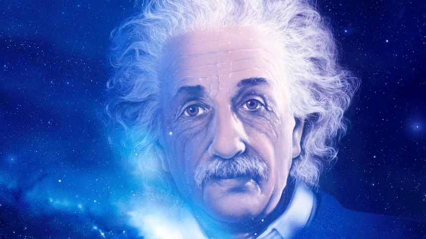 The spirit of Albert Einstein in the universe