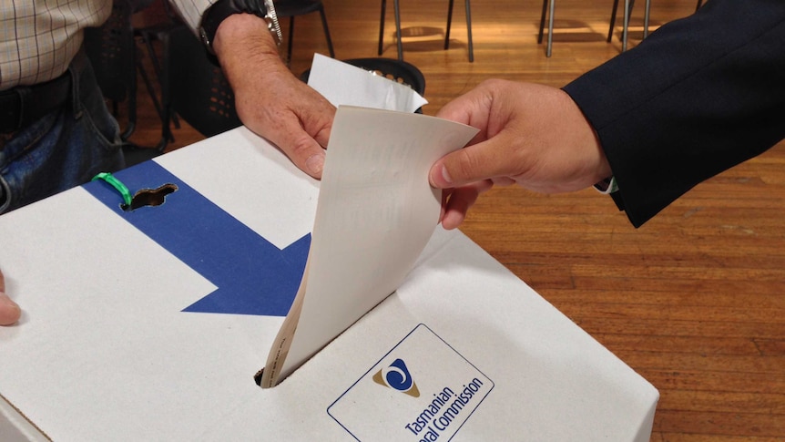 Tasmanians vote in the 2014 state election