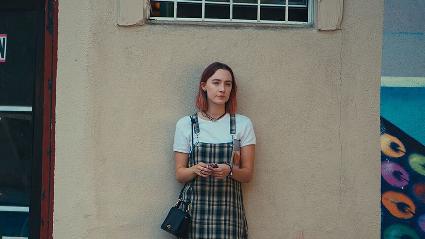 an image from the movie Lady Bird