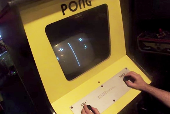 Atari's Pong arcade game