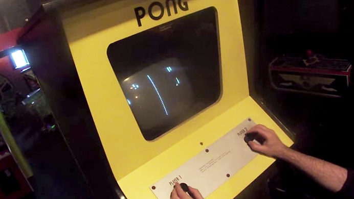 Atari's Pong arcade game