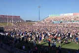 The North Queensland Cowboys' home ground in Townsville swamped with fans