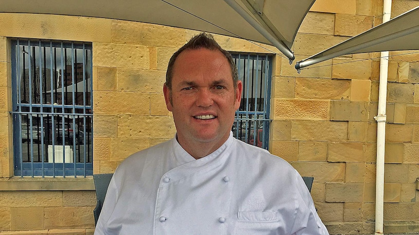 Sapphire head chef Hugh Whitehouse