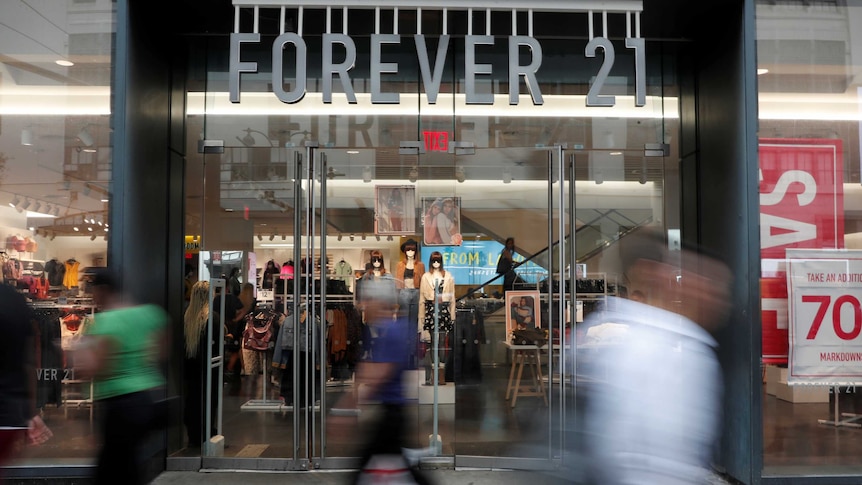 Forever 21 announces tentative deal to come out of bankruptcy, stay open -  ABC News