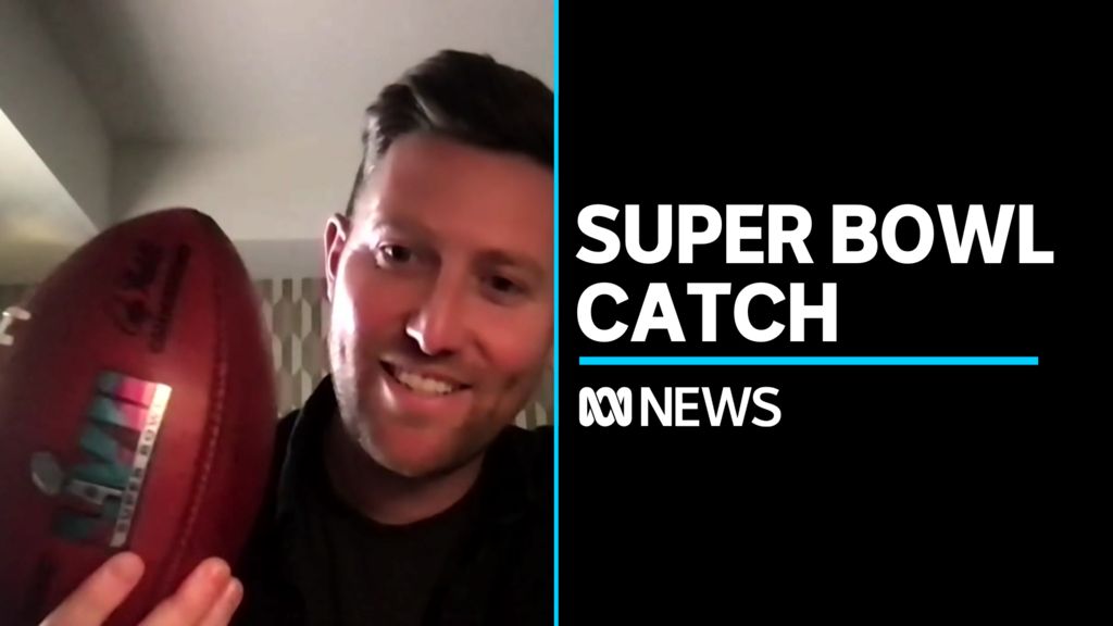 Super Bowl: Aussie catches game-winning kick after getting last-minute  ticket to big game