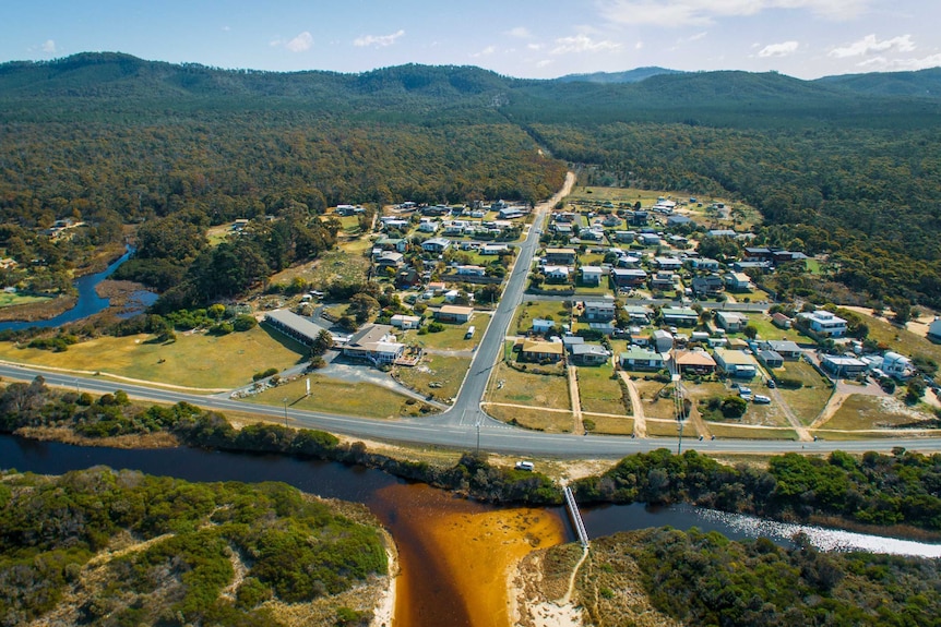 Beaumaris on the east coast of Tasmania.