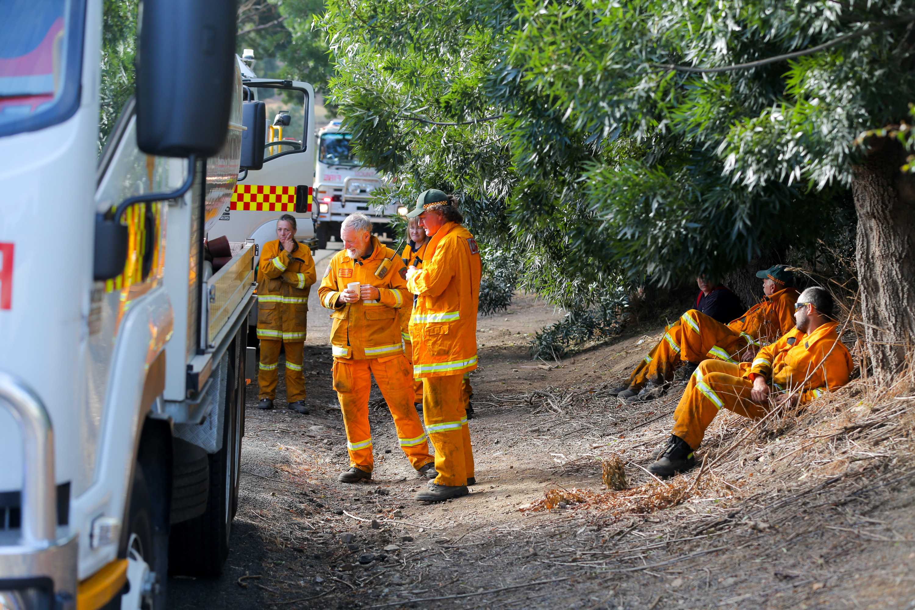 Volunteer fire brigade uses free mobile phone app to communicate during ...