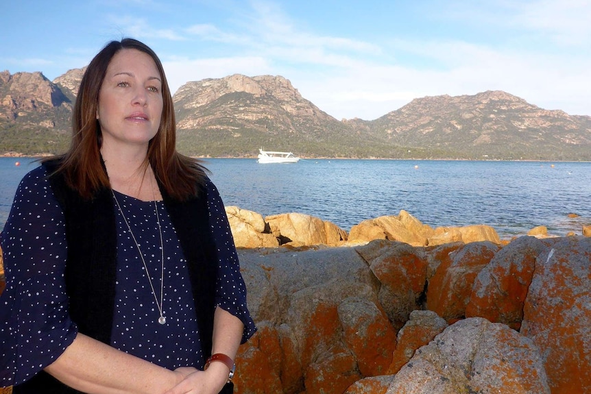 Susan Carins of the Freycinet Association