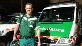 ambulance worker - file photo