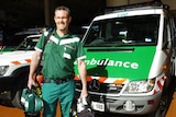 ambulance worker - file photo