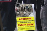 Melbourne abortion clinic protest