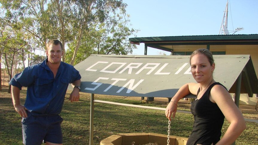 Coralie Station owners Geoff and Taryn Seccombe