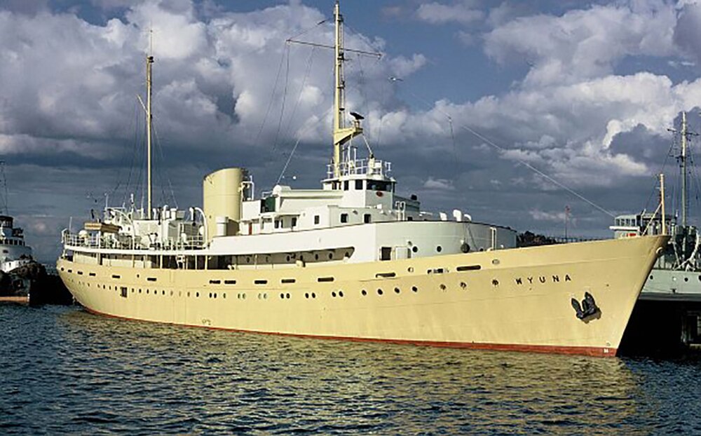 Historic ship Wyuna 'saved' after donors join forces to fund return ...