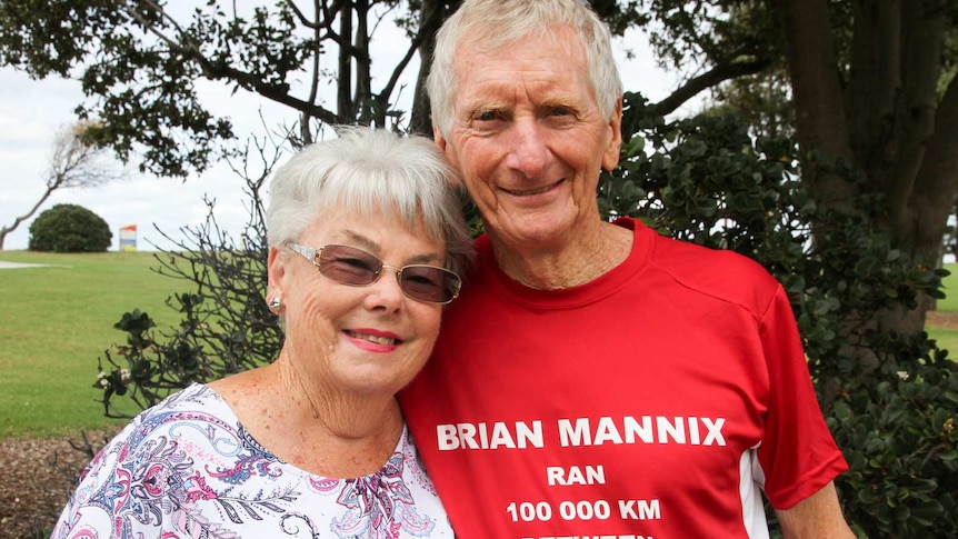 Brian and Eunice Mannix