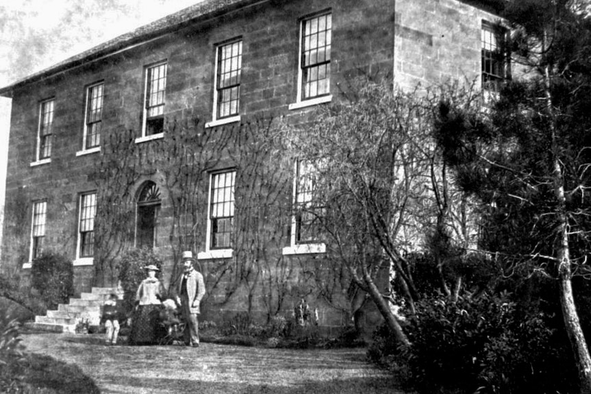 Roseneath House in the 1860s