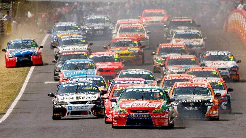 Bathurst 1000 start