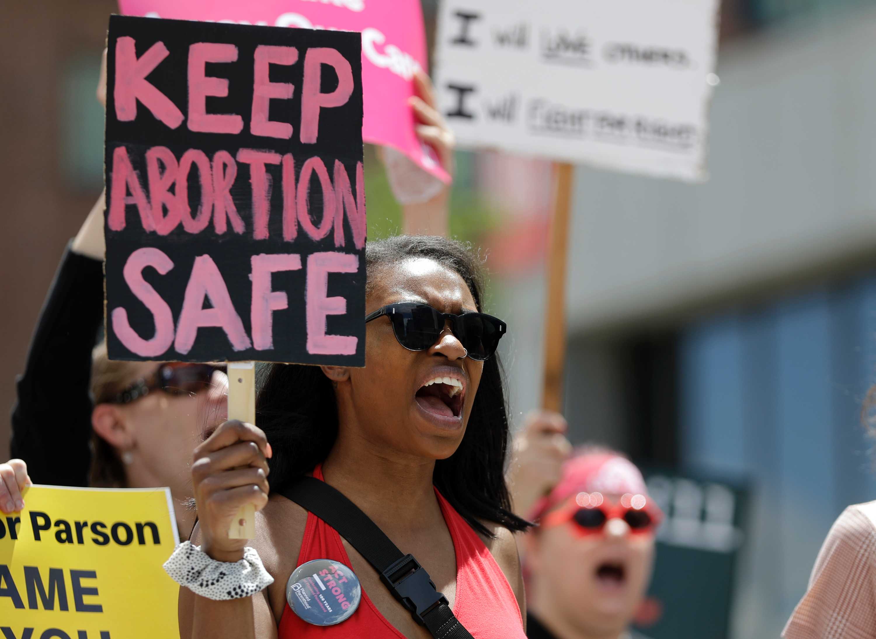 US Abortion Clinic's Doors Remain Open But Its Future Is Uncertain Due ...