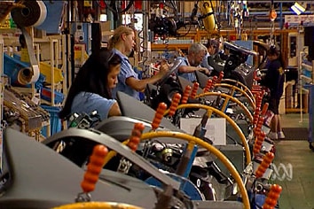 Holden: 4,000 staff could be stood down (file photo).