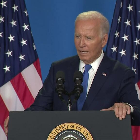 Joe Biden says he's taken three cognitive exams