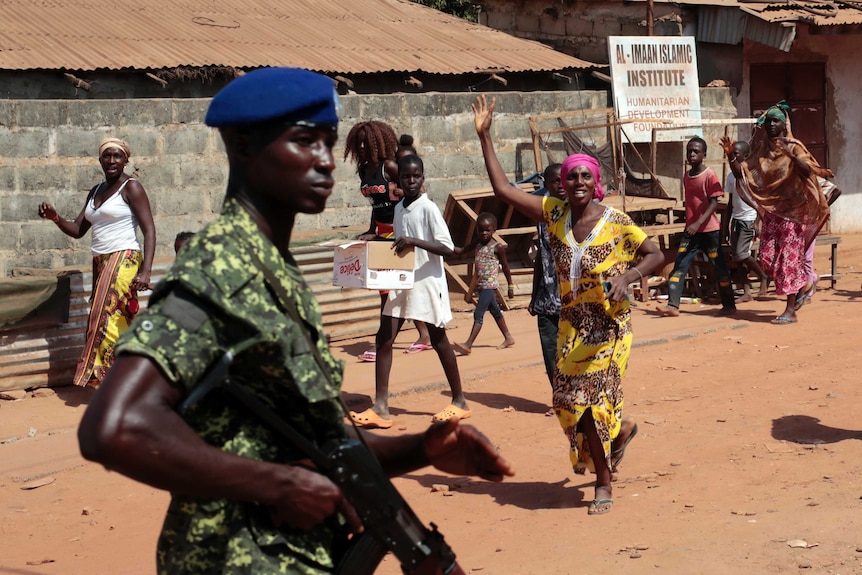 Gambians celebrate Adama Barrow victory