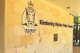 Kimberley District Police Complex front entrance.