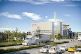 Artist's impression of $400 million Energy from Waste plant at Swanbank.