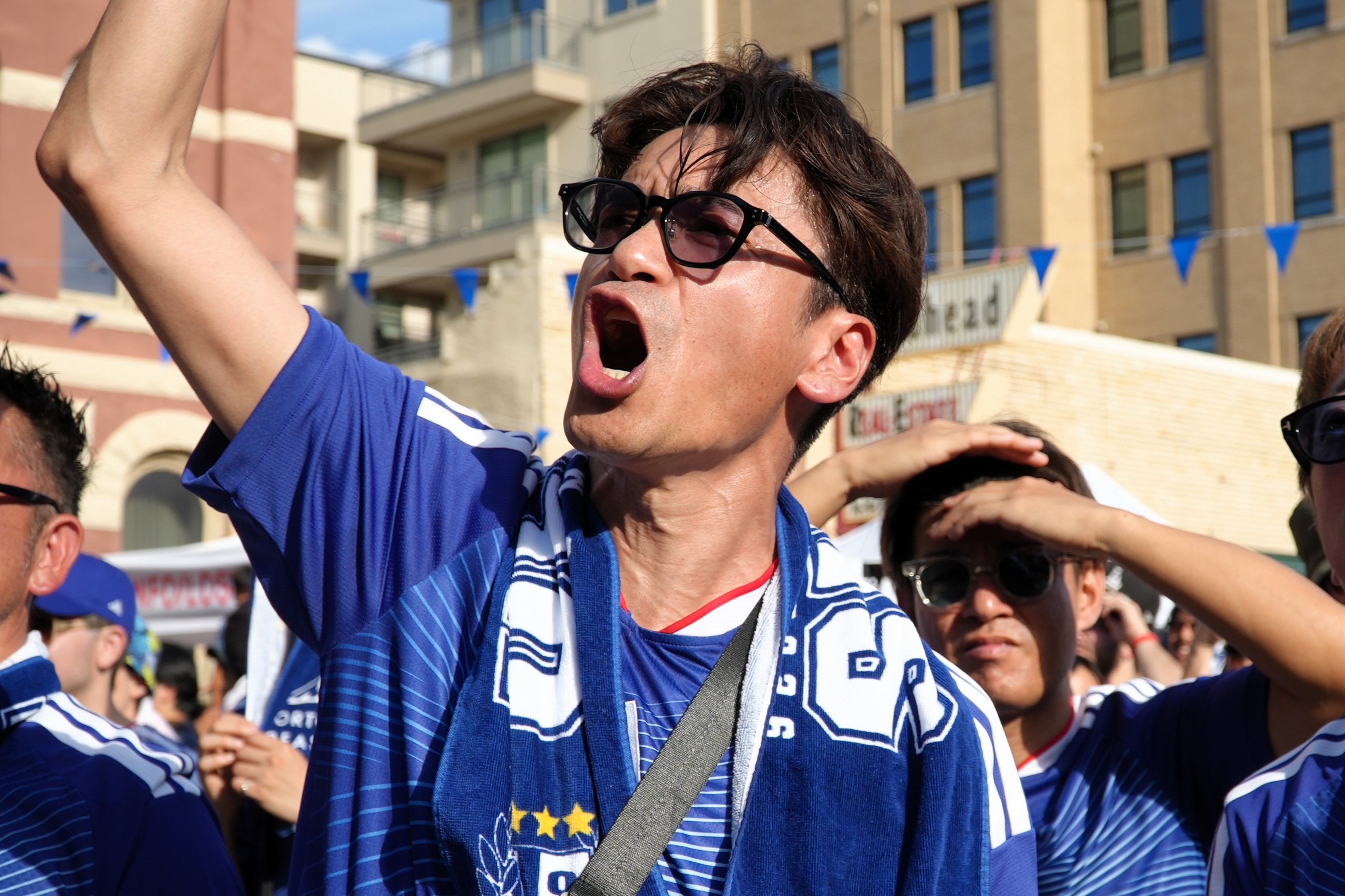 Cowboy country turns into World Cup epicentre in Dallas