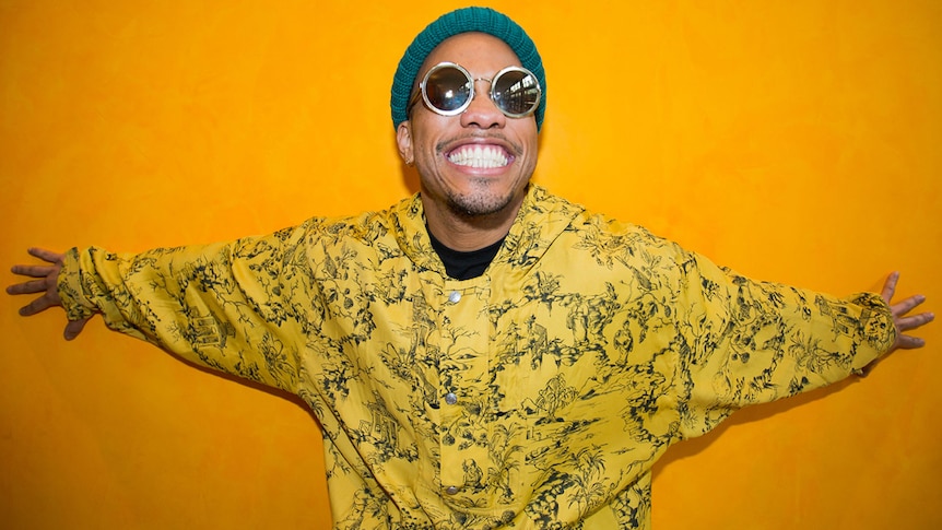 A 2019 shot of Anderson Paak