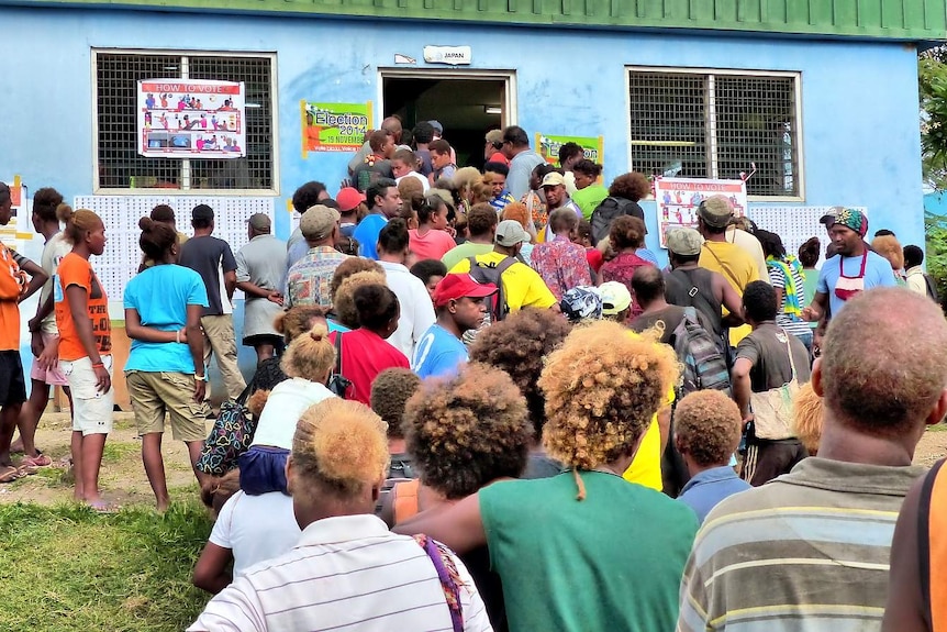 Solomon Islands votes