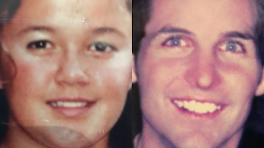 A photo of Chloe Byron and Corey Paltridge, who were killed in the Bali bombings.