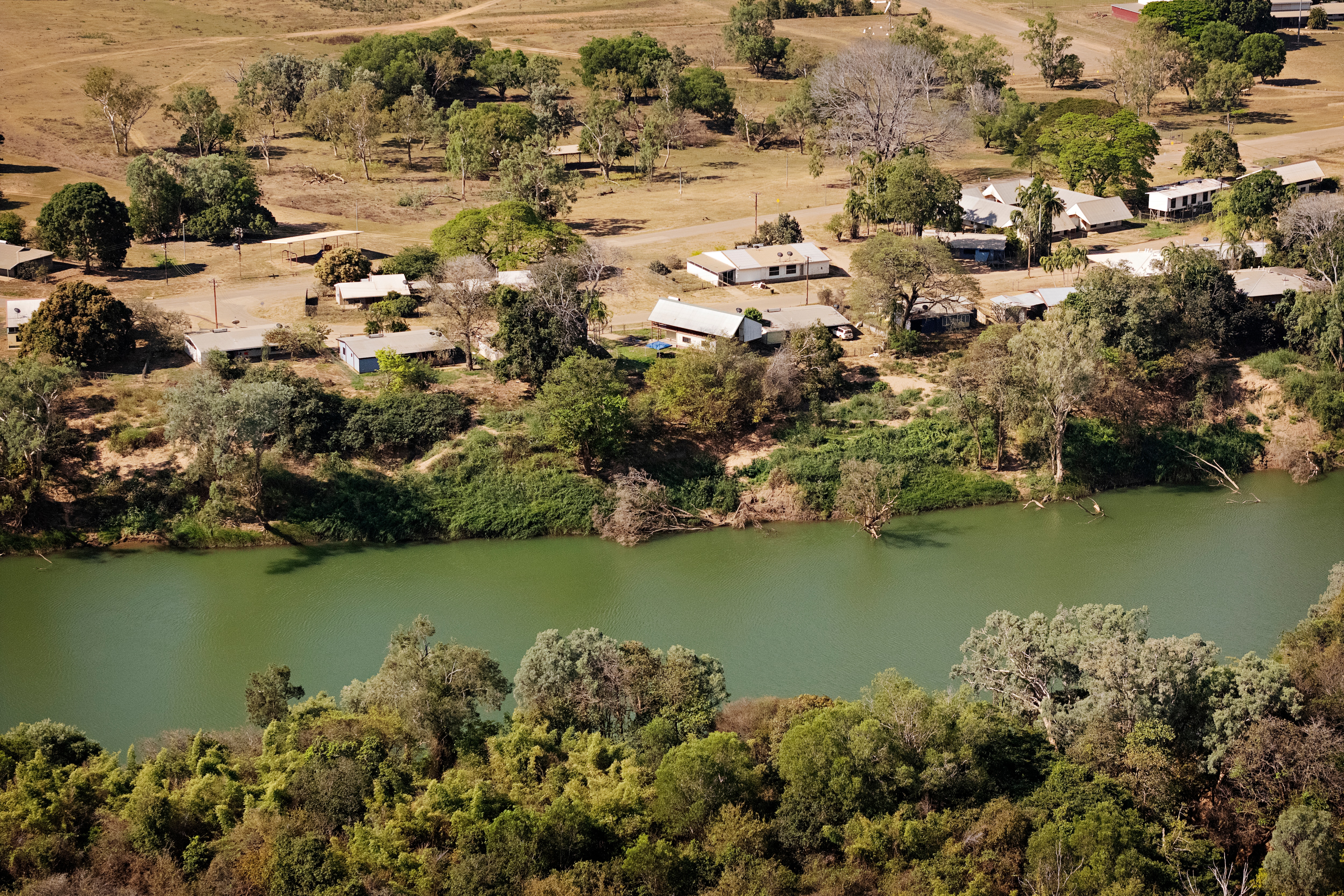 Aboriginal community still damaged, without services months after floods