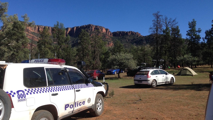 Fatal fall in Flinders Ranges