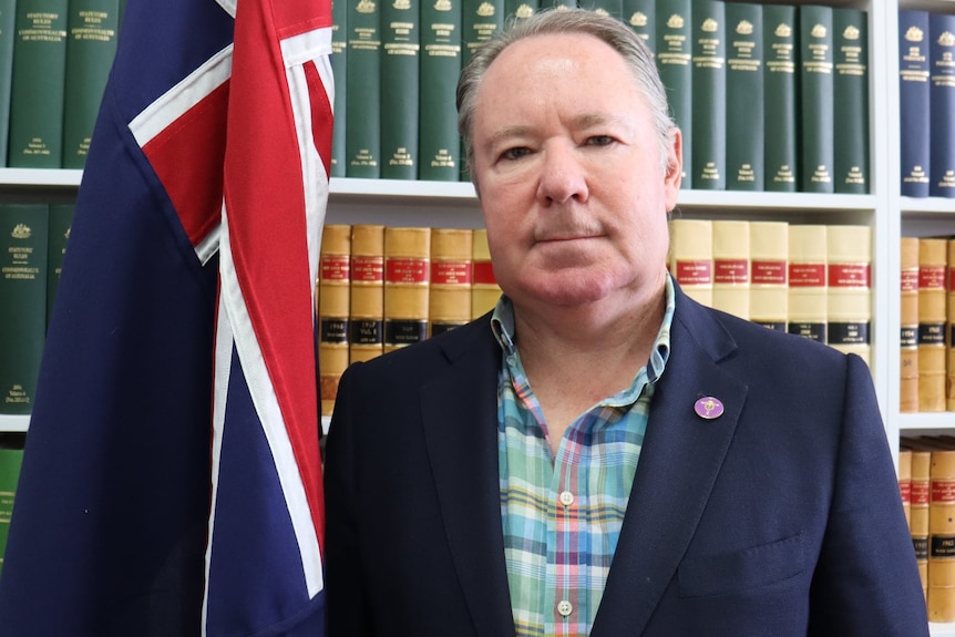 NSW Member for Prospect Hugh McDermott